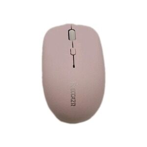 RECCAZR Pink‎ USB Wireless Mouse With Dongle Tested Working